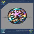 3D Laser Hologram Security Stickers in Round Shape